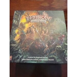 Zombicide:‎ Green Horde Board Game